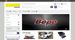 Desktop Screenshot of barilocheshop.com.br